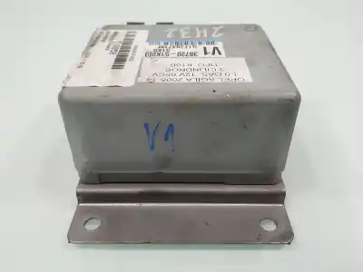 Peça sobressalente para automóvel em segunda mão módulo eletrônico por opel agila b enjoy referências oem iam 3872051k00  