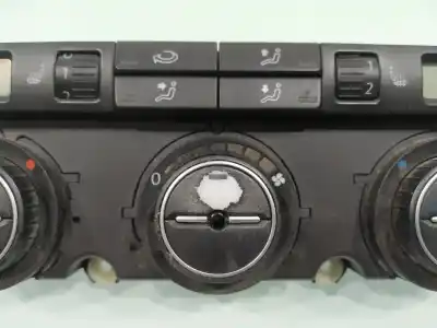 Peça sobressalente para automóvel em segunda mão comando de sofagem (chauffage / ar condicionado) por volkswagen passat berlina (3c2) highline referências oem iam 