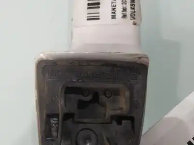 Peça sobressalente para automóvel em segunda mão puxador exterior frente direito por volkswagen passat berlina (3c2) highline referências oem iam 3c0837210de