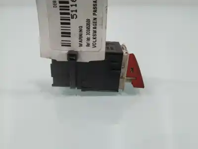 Peça sobressalente para automóvel em segunda mão interruptor 4 piscas - emergência por volkswagen passat berlina (3c2) highline referências oem iam 3c0953509