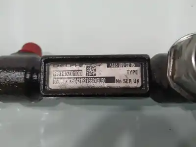 Автозапчасти б/у рампа инжектора за ssangyong rexton rx 270 full ссылки oem iam a6650700295  