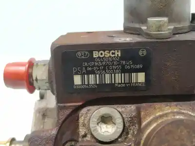 Second-hand car spare part injection pump for citroen c4 berlina collection oem iam references 9656300380  