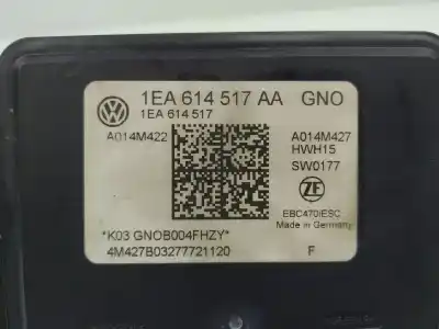 Peça sobressalente para automóvel em segunda mão abs por volkswagen id.3 (e11) pro performance 150 kw business referências oem iam 1ea614517aa  