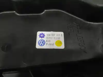 Second-hand car spare part driver left window regulator for volkswagen id.3 (e11) pro performance 150 kw business oem iam references 10a837401c  