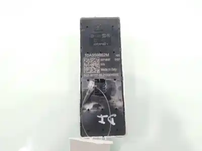 Second-hand car spare part left front power window switch for volkswagen id.3 (e11) pro performance 150 kw business oem iam references 10a959862m  