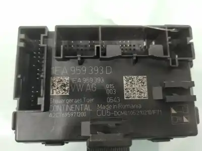Peça sobressalente para automóvel em segunda mão módulo eletrônico por volkswagen id.3 (e11) pro performance 150 kw business referências oem iam 1ea959393d  