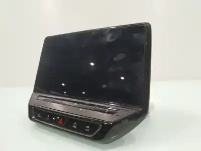 Peça sobressalente para automóvel em segunda mão display gps / multimídia por volkswagen id.3 (e11) pro performance 150 kw business referências oem iam 10a919605k