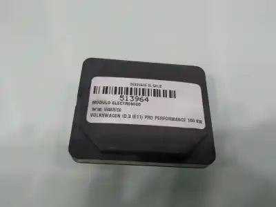 Peça sobressalente para automóvel em segunda mão módulo eletrônico por volkswagen id.3 (e11) pro performance 150 kw business referências oem iam 1ea907572g