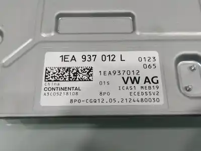 Second-hand car spare part electronic module for volkswagen id.3 (e11) pro performance 150 kw business oem iam references 1ea937012l  