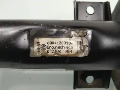 Pezzo di ricambio per auto di seconda mano ammortizzatore anteriore destro per seat ibiza iii (6l1) 1.4 16v riferimenti oem iam 6q0413031br  
