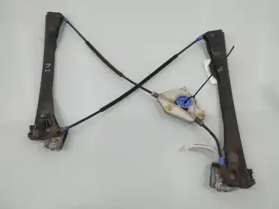 Second-hand car spare part driver left window regulator for seat ibiza iii (6l1) 1.4 16v oem iam references   