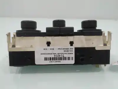 Second-hand car spare part climate control for seat ibiza iii (6l1) 1.4 16v oem iam references 6q0819445  