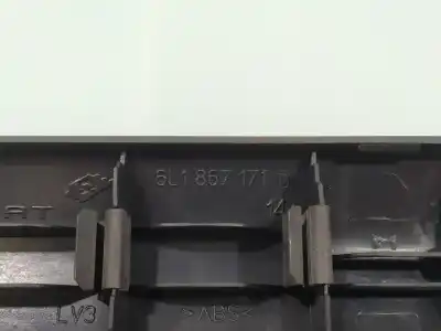Second-hand car spare part left front power window switch for seat ibiza iii (6l1) 1.4 16v oem iam references 6q0959858  