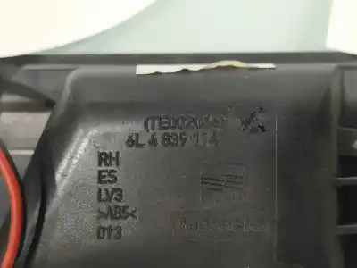 Автозапчасти б/у внутренняя задняя правая ручка за seat ibiza iii (6l1) 1.4 16v ссылки oem iam 6l4839114  