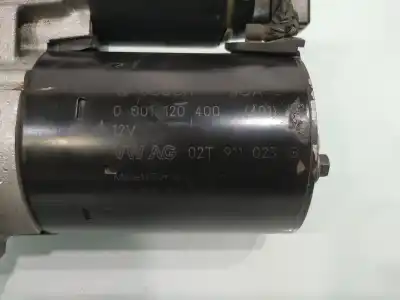 Second-hand car spare part starter motor for seat ibiza iii (6l1) 1.4 16v oem iam references 02t911023g