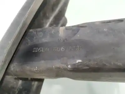 İkinci el araba yedek parçası ön tampon güçlendirmesi için seat ibiza iii (6l1) 1.4 16v oem iam referansları 6l0806558  