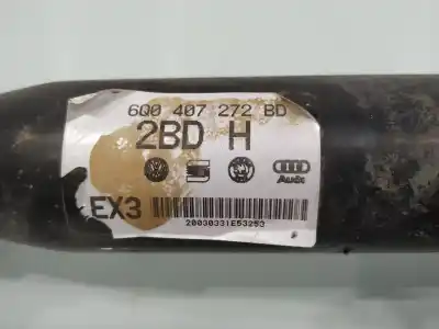 Second-hand car spare part front right transmission for seat ibiza iii (6l1) 1.4 16v oem iam references 6q0407272bd  
