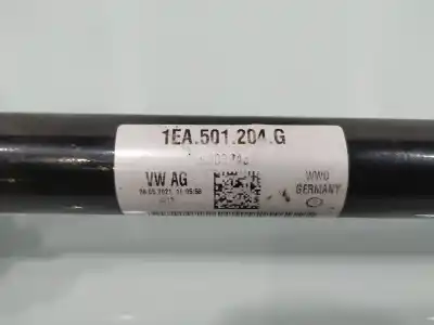 Peça sobressalente para automóvel em segunda mão transmissão traseira direita por volkswagen id.3 (e11) pro performance 150 kw business referências oem iam 1ea50120ag