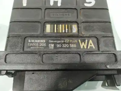 Pezzo di ricambio per auto di seconda mano centralina motore per opel corsa b corsa b riferimenti oem iam 90320588  