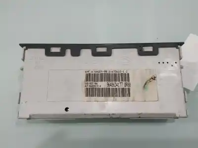 İkinci el araba yedek parçası ÇOK FONKSIYONLU EKRAN için PEUGEOT 1007 (KM_)  OEM IAM referansları 9648634177  