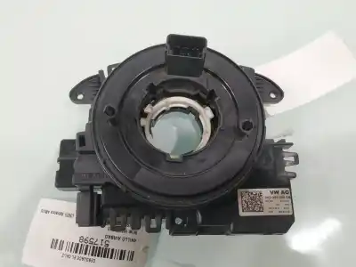 Peça sobressalente para automóvel em segunda mão fita do airbag por volkswagen passat variant (365) advance 4motion bluemotion referências oem iam 5k0953569ab  