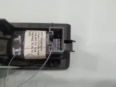 Peça sobressalente para automóvel em segunda mão botão / interruptor elevador vidro traseiro esquerdo por volkswagen passat variant (365) advance 4motion bluemotion referências oem iam 7l6959855b