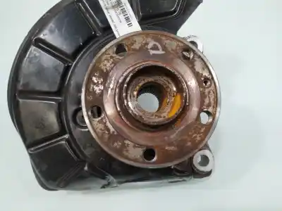 Peça sobressalente para automóvel em segunda mão manga de eixo dianteira direita por volkswagen passat variant (365) advance 4motion bluemotion referências oem iam 3c0407258f