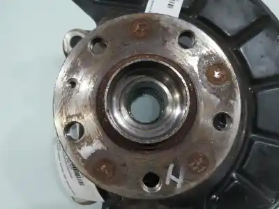 Peça sobressalente para automóvel em segunda mão manga de eixo dianteira esquerda por volkswagen passat variant (365) advance 4motion bluemotion referências oem iam 3c0407257f