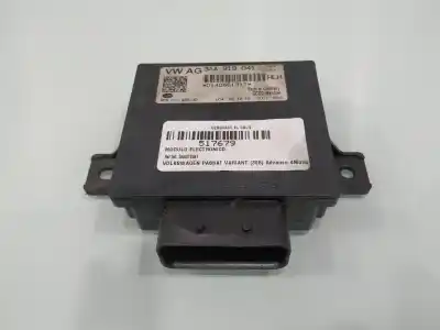 Peça sobressalente para automóvel em segunda mão módulo eletrônico por volkswagen passat variant (365) advance 4motion bluemotion referências oem iam 3aa919041