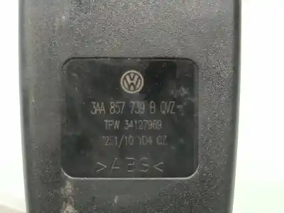Peça sobressalente para automóvel em segunda mão chicote / encaixe cinto segurança traseiro esquerdo por volkswagen passat variant (365) advance 4motion bluemotion referências oem iam 3aa857739b