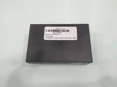 Peça sobressalente para automóvel em segunda mão módulo eletrônico por volkswagen passat variant (365) advance 4motion bluemotion referências oem iam 3aa959433