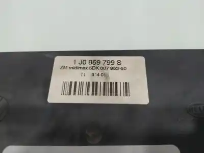 Second-hand car spare part body control unit for seat toledo ii (1m2) 1.9 tdi oem iam references 1j0959799s  