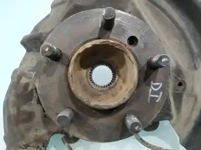 Peça sobressalente para automóvel em segunda mão manga de eixo dianteira esquerda por lander range rover (lm) v8 se referências oem iam   