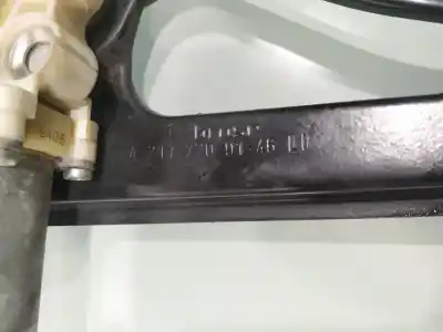 İkinci el araba yedek parçası ön sol pencere regülatörü için mercedes-benz clase e w211 berlina e 220 cdi 211.008 oem iam referansları a2117200146  