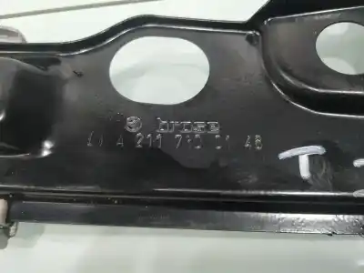 Second-hand car spare part rear left window regulator for mercedes-benz clase e w211 berlina e 220 cdi 211.008 oem iam references a2117300146  
