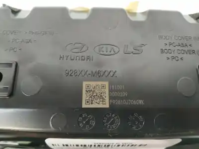 Pezzo di ricambio per auto di seconda mano luce interna per kia proceed cd gt line riferimenti oem iam 928xxm6xxx  