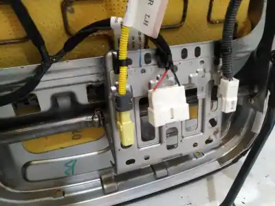 Peça sobressalente para automóvel em segunda mão conjunto de bancos por kia proceed cd gt line referências oem iam   