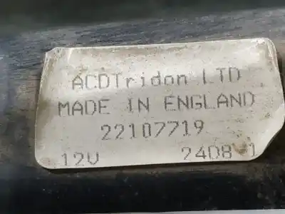 Peça sobressalente para automóvel em segunda mão motor do limpa para brisas por opel combo corsa c referências oem iam 22107719  