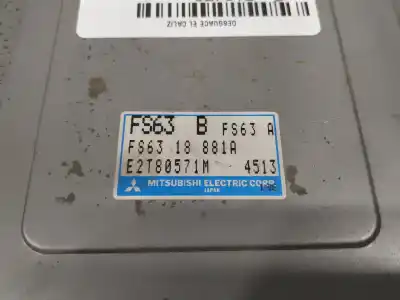 Second-hand car spare part ecu engine control for ford probe 16v highlight oem iam references fs6318881a  