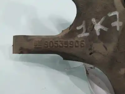 Second-hand car spare part front left knuckle for opel combo corsa c oem iam references 90539906  