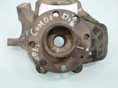Second-hand car spare part front left knuckle for opel combo corsa c oem iam references 90539906  