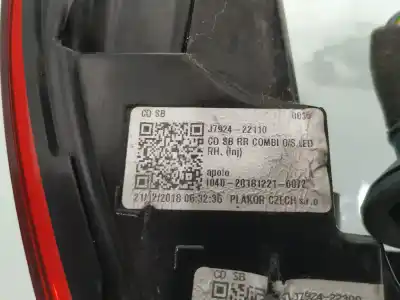 Автозапчасти б/у правый задний фонарь за kia proceed ( ) gt line 120 cv / 88 kw ссылки oem iam 92402j7200