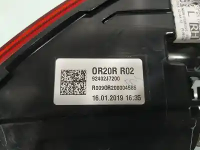 Автозапчасти б/у правый задний фонарь за kia proceed ( ) gt line 120 cv / 88 kw ссылки oem iam 92402j7200  