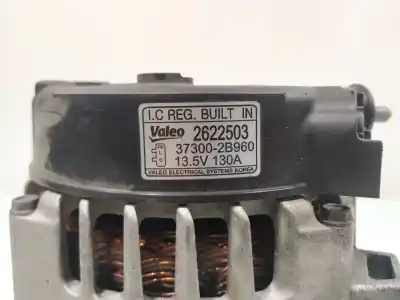 Pezzo di ricambio per auto di seconda mano alternatore per kia proceed cd gt line riferimenti oem iam 373002b960  