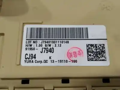 Автозапчасти б/у блок реле/предохранителей за kia proceed ( ) gt line 120 cv / 88 kw ссылки oem iam 91950j7940  