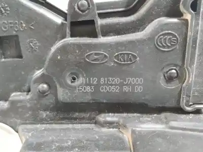 Автозапчасти б/у замок передней правой двери за kia proceed ( ) gt line 120 cv / 88 kw ссылки oem iam 81320j7000  