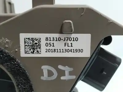 Автозапчасти б/у замок левой передней двери за kia proceed ( ) gt line 120 cv / 88 kw ссылки oem iam 81310j7010  