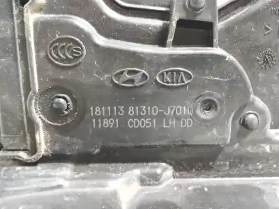 Автозапчасти б/у замок левой передней двери за kia proceed ( ) gt line 120 cv / 88 kw ссылки oem iam 81310j7010  