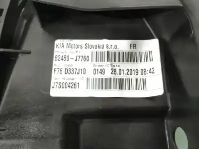 Автозапчасти б/у регулятор стекла переднего правого за kia proceed ( ) gt line 120 cv / 88 kw ссылки oem iam 82480j7760