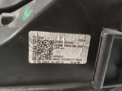 Pezzo di ricambio per auto di seconda mano faro anteriore destro per kia proceed cd gt line riferimenti oem iam j792121050  